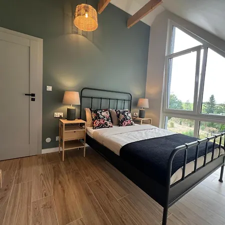 펜션 Villa Alcmaria Aura Kaszub Private Resort & Spa Laczyno