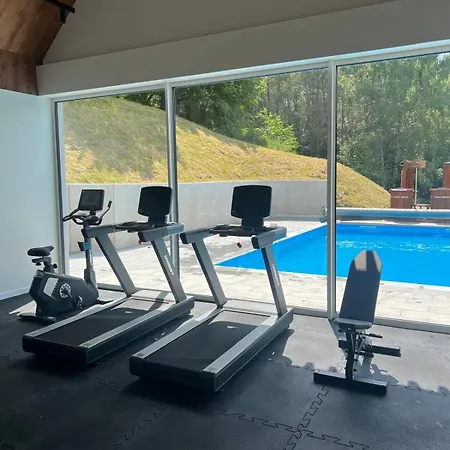 펜션 Villa Alcmaria Aura Kaszub Private Resort & Spa