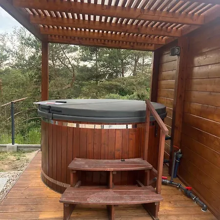펜션 Villa Alcmaria Aura Kaszub Private Resort & Spa Laczyno