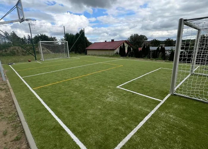 Alcmaria - Aura Kaszub Semesterbostad Laczyno